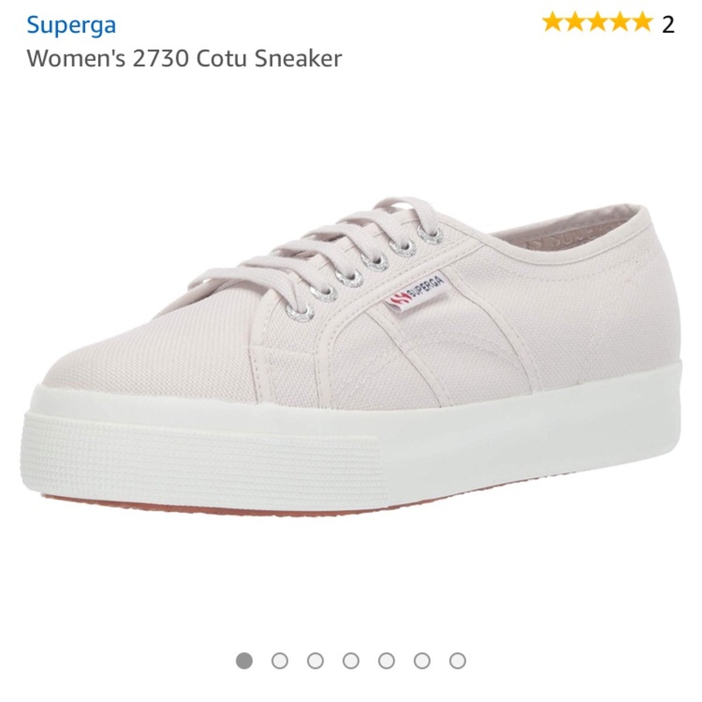 Superga 2730 Cotu Platform Sneaker